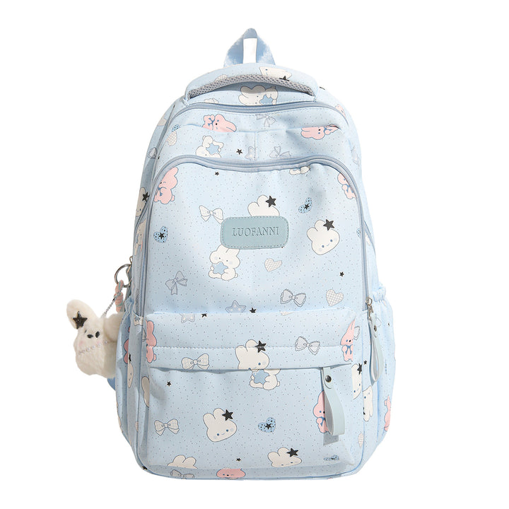 Cartoon-Printed Backpack Kalsten