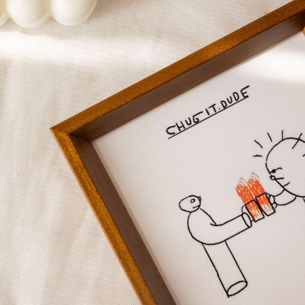 Kitchen Themed Wall Art Frame