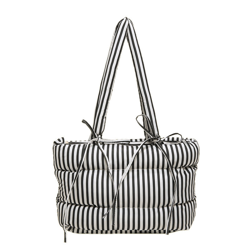 Fashionable quilted tote bag Kalsten