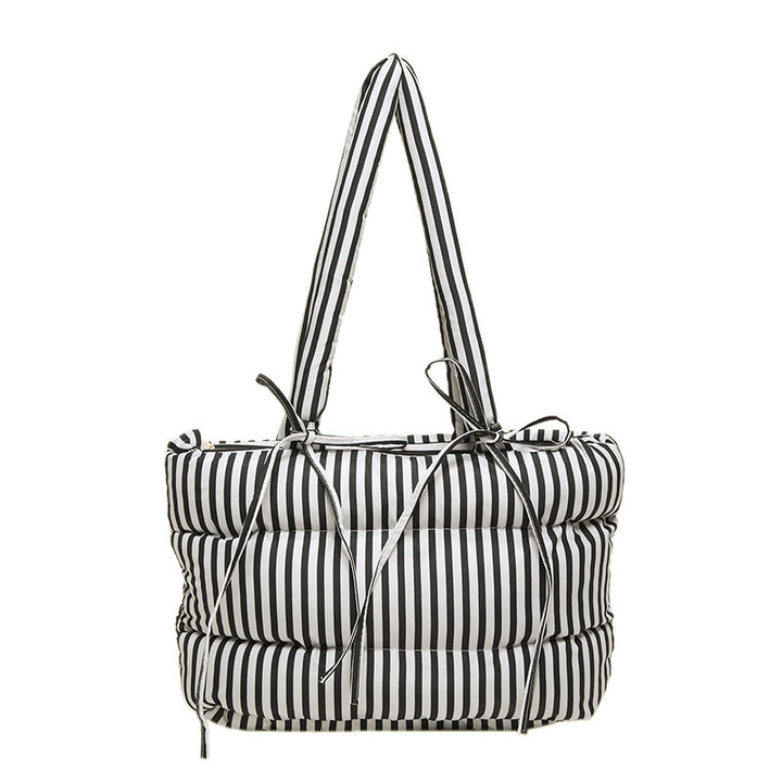 Fashionable quilted tote bag Kalsten