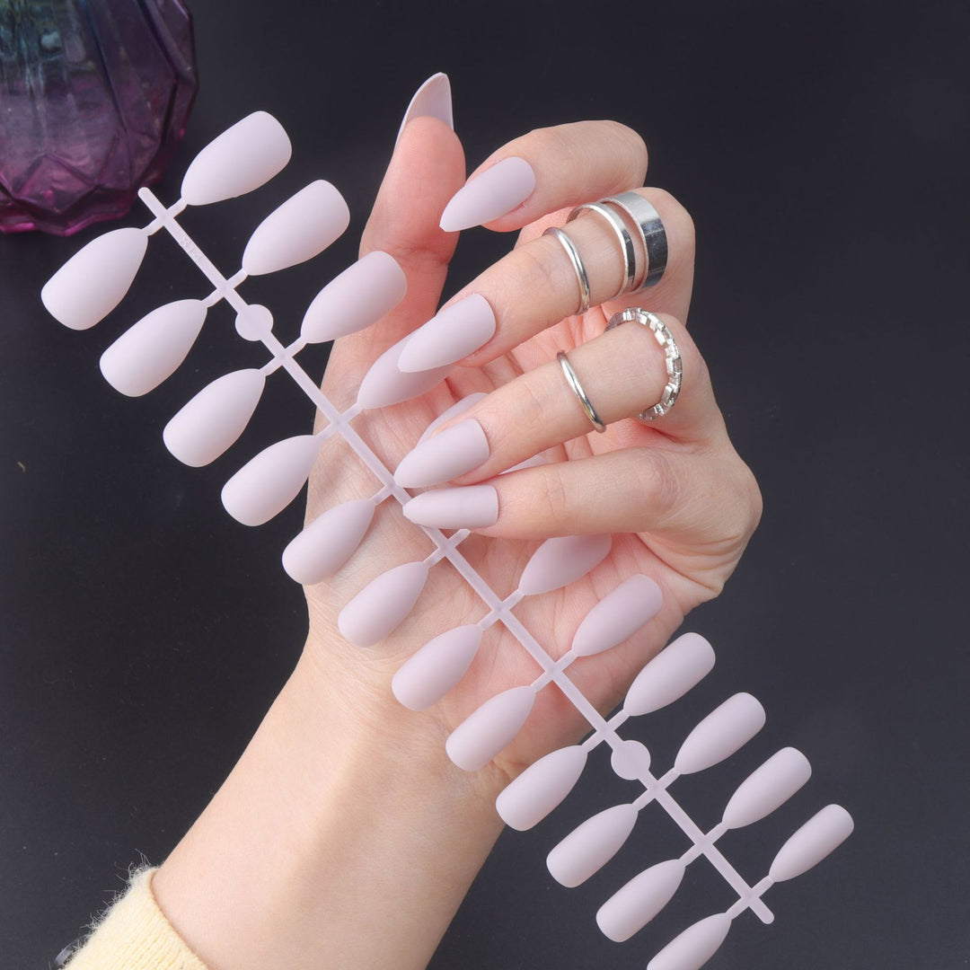 Stiletto Press-On Nail Set Kalsten