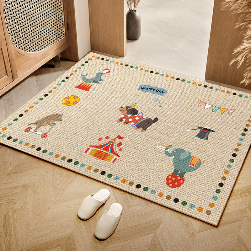 Funny Pet-Themed Welcome Mat
