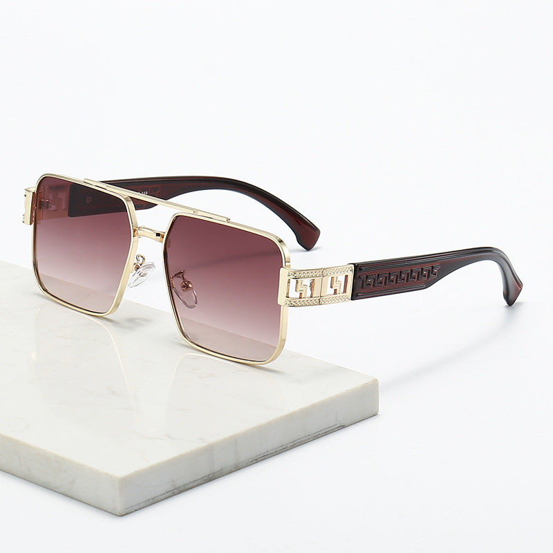 Women's square sunglasses with ergonomic frame and UV protection Kalsten