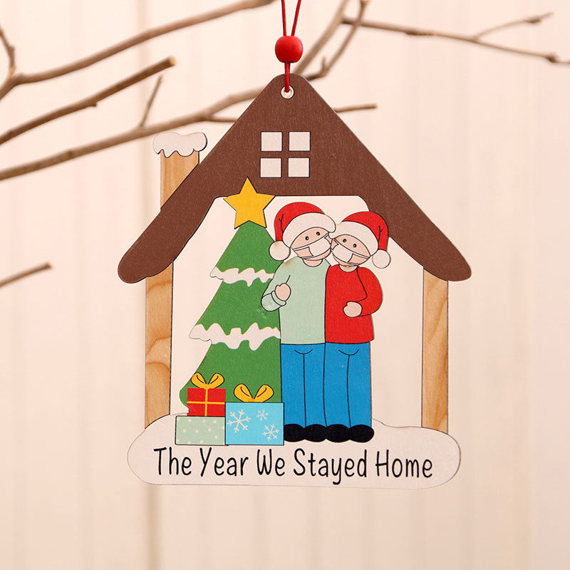 Decorative Holiday House Ornaments Kalsten