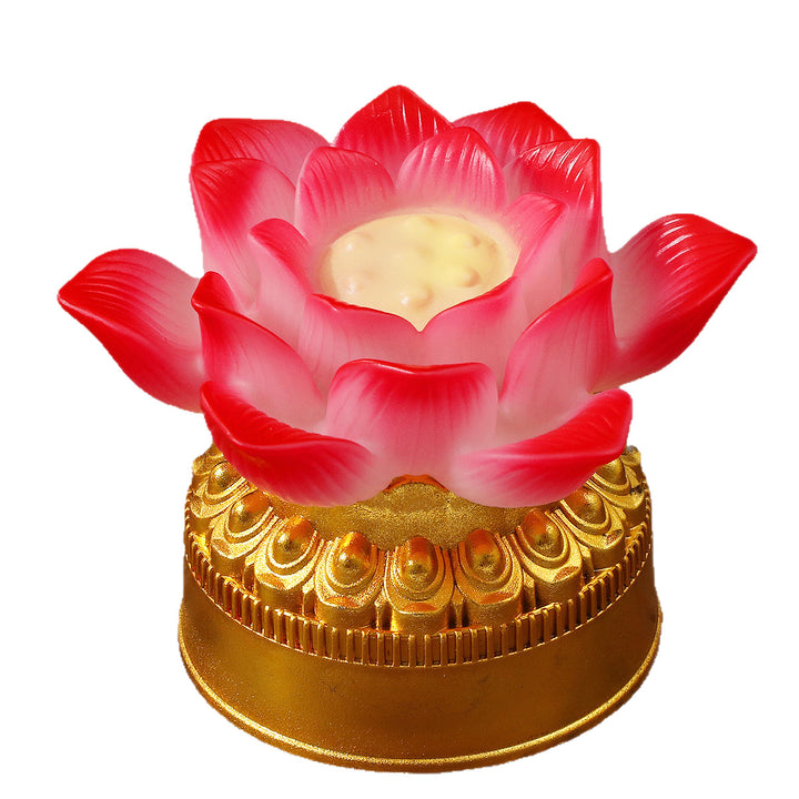 LED Lotus Flower Table Lamp
