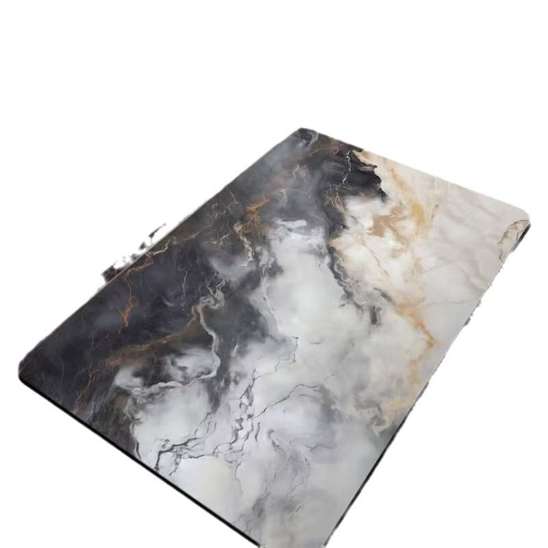Luxurious Marble Design Bath Mat Kalsten