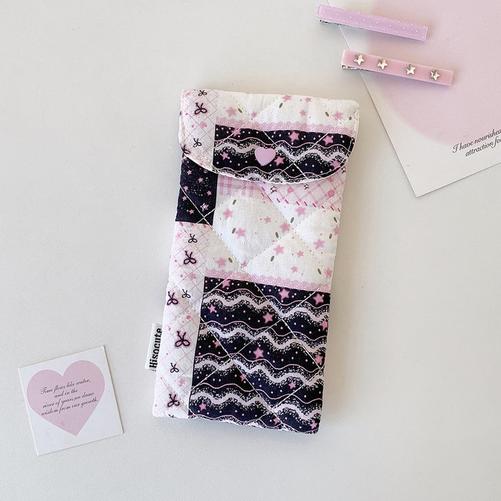Quilted Pencil Case Holder
