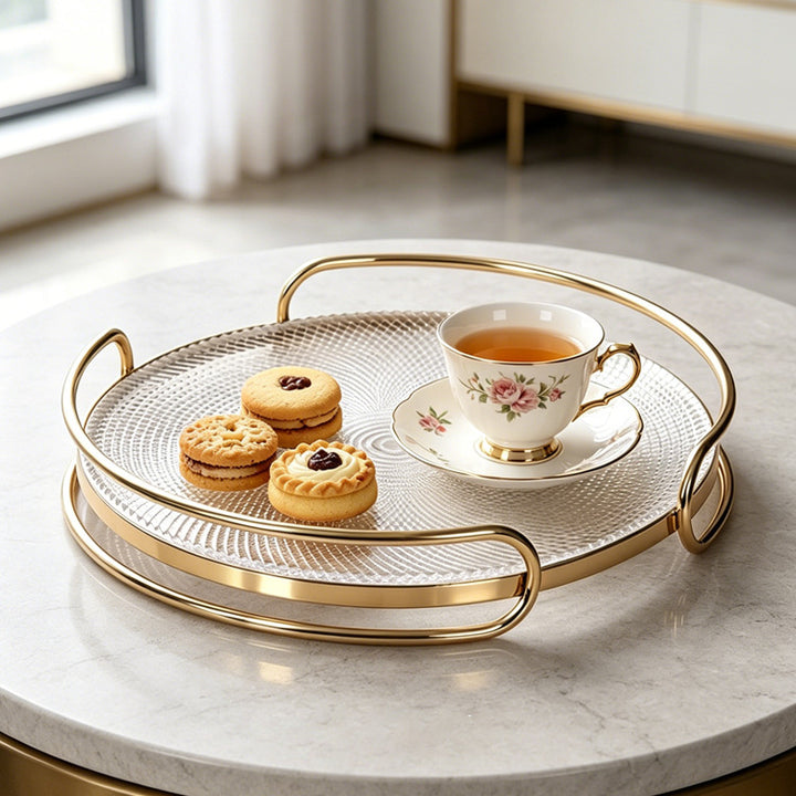 Decorative Modern Serving Tray