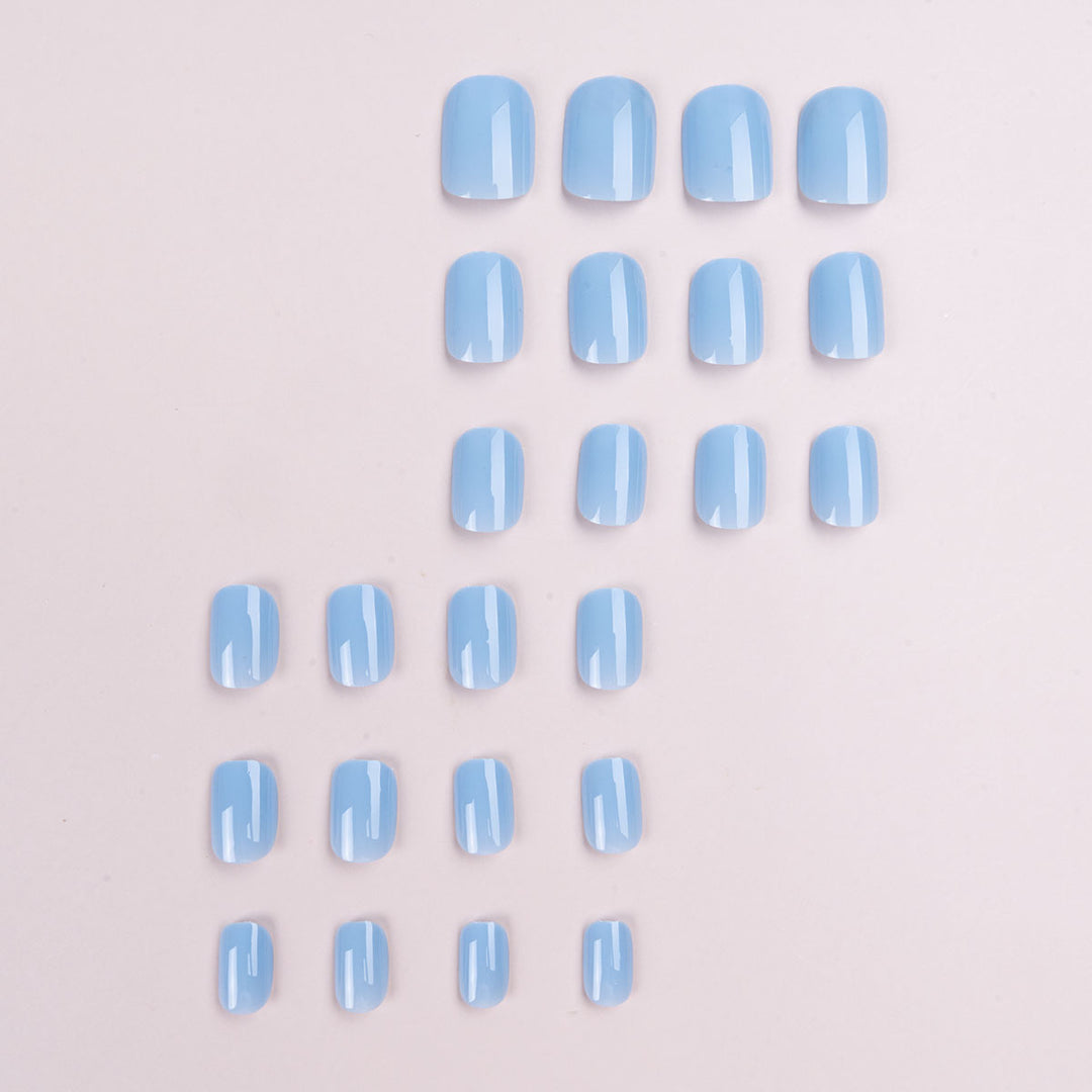 Glossy Nail Enamel Set