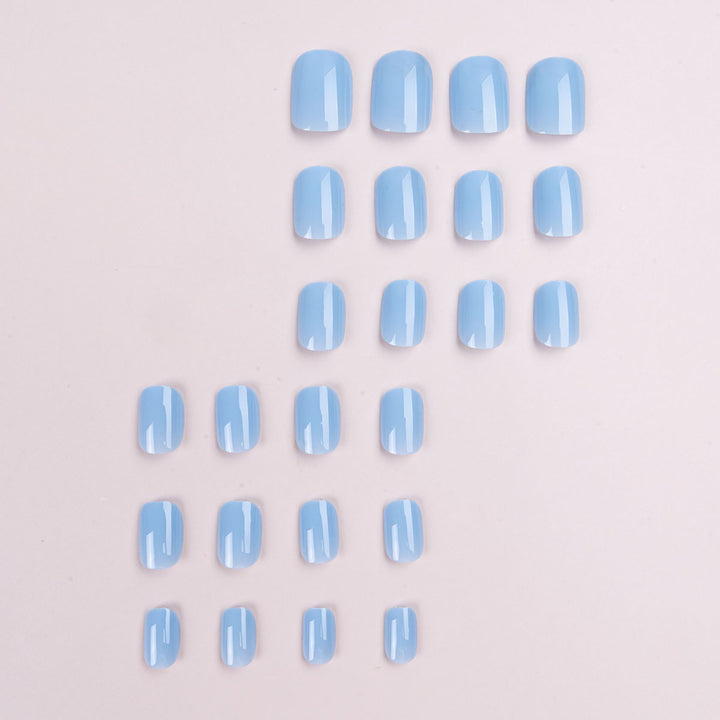 Glossy Nail Enamel Set