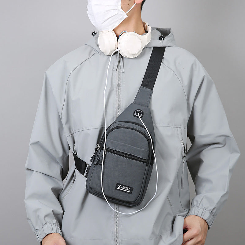 Ergonomic Sling Bag