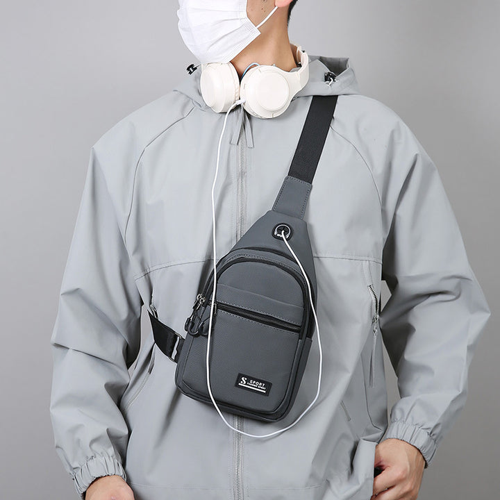 Ergonomic Sling Bag