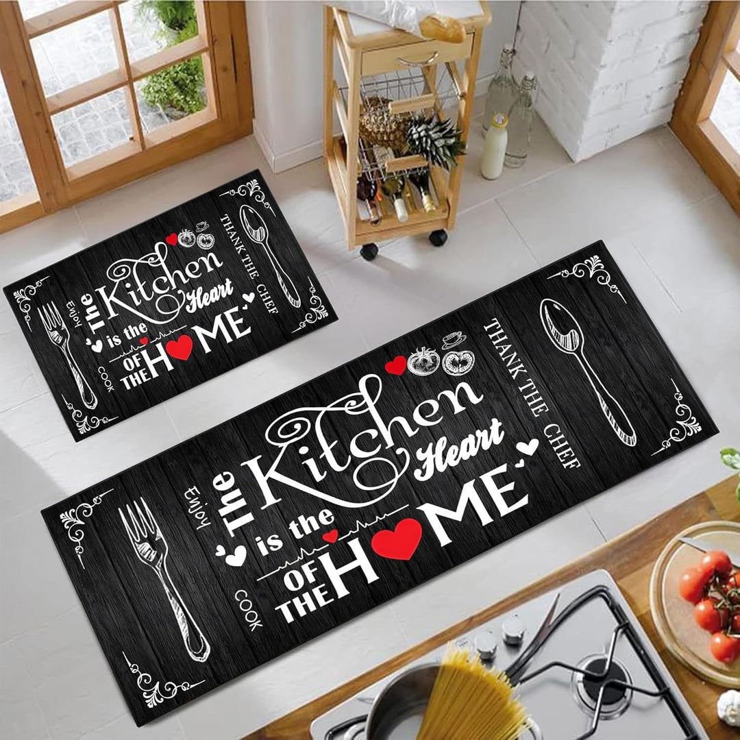 Artistic Kitchen Floor Mat
