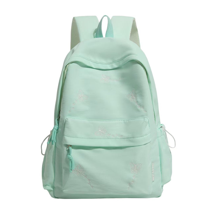Embroidered Butterfly Pattern Backpack Kalsten