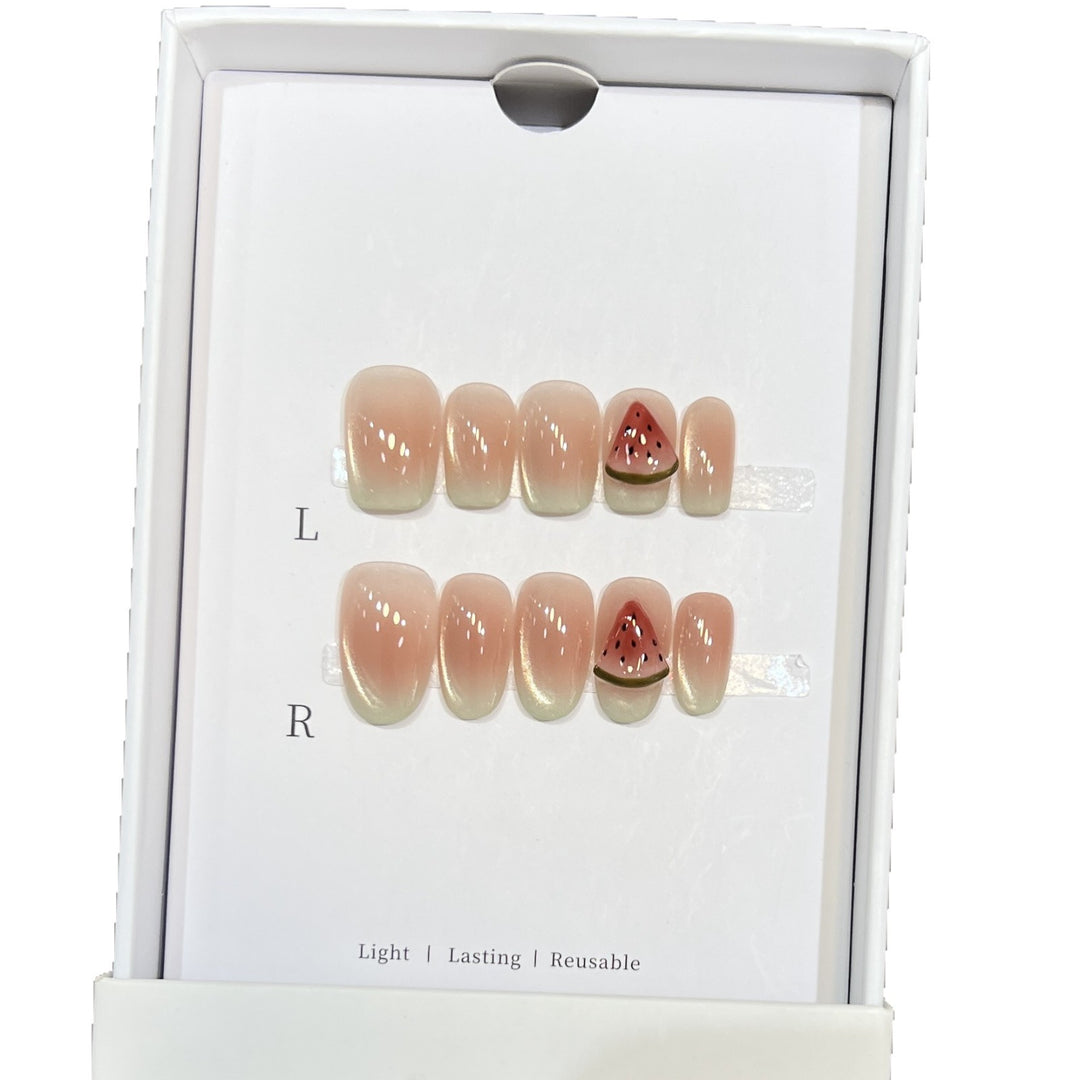 Artistic Reusable Press-On Nail Tips Kalsten
