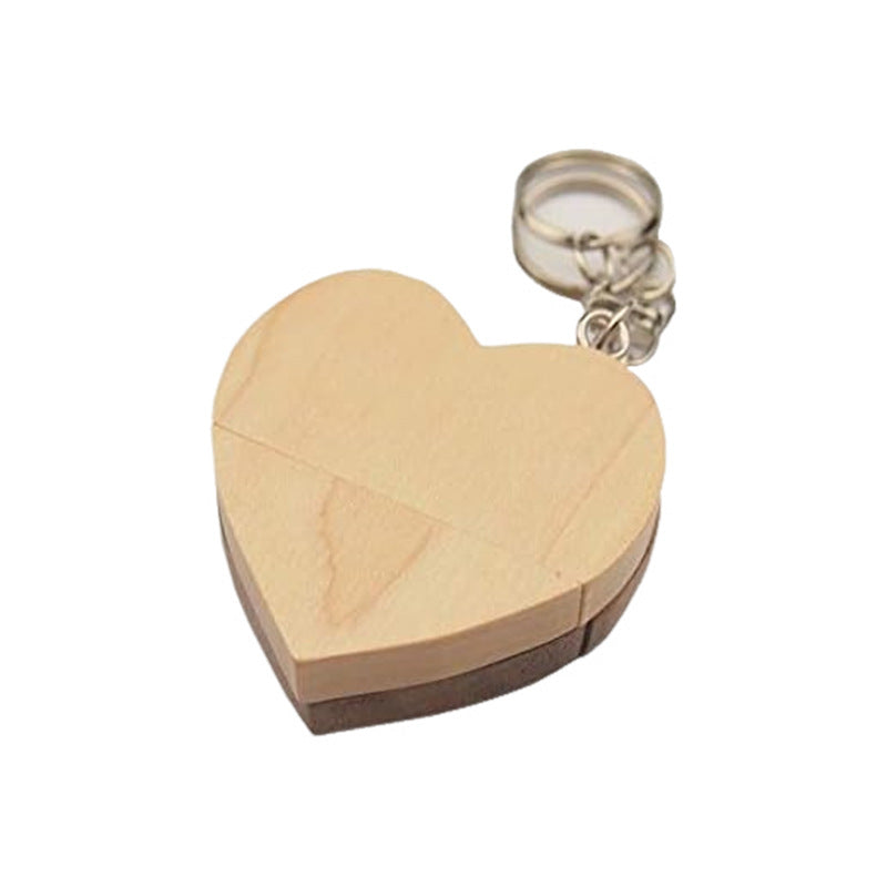 Heart-Shaped oden Keychain Kalsten