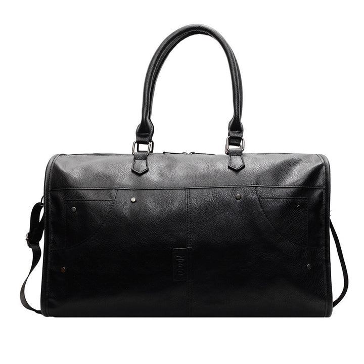 Elegant leather bag with stylish design and versatile carrying options Kalsten