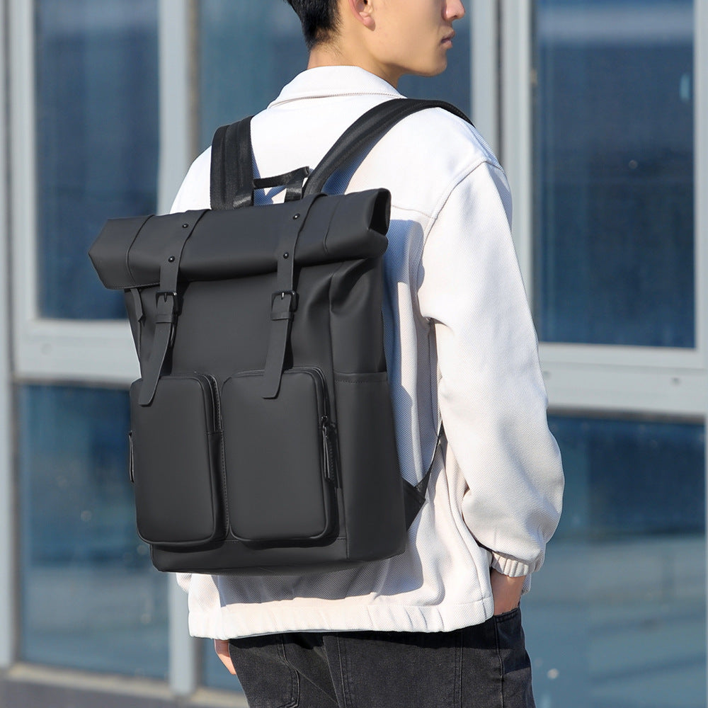 Roll-Top Waterproof Backpack Kalsten