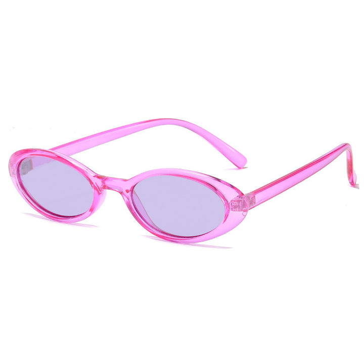 Women's fashionable sunglasses in contemporary oval design Kalsten