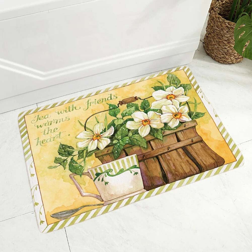Decorative Kitchen Bath Mat