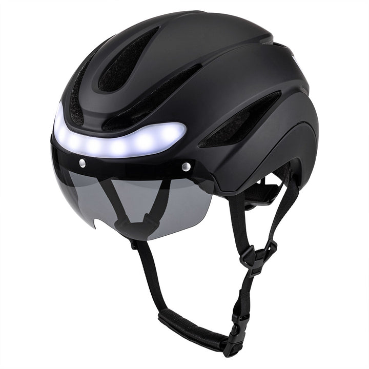 Advanced Cycling Helmet with Integrated Safety Light Kalsten