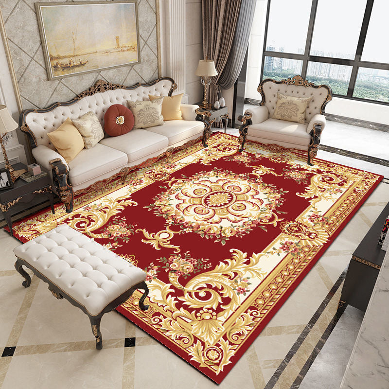 Vintage Floral Area Rug