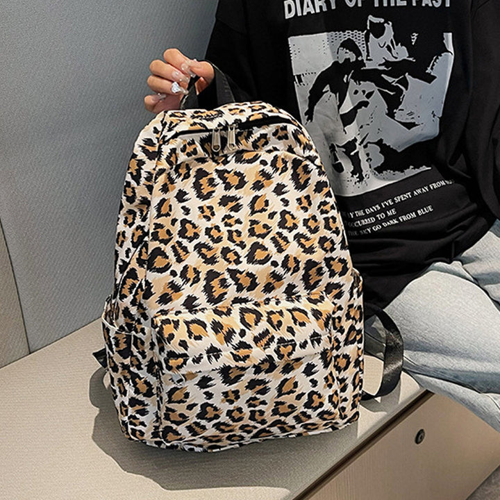 Stylish Animal Print Backpack Kalsten