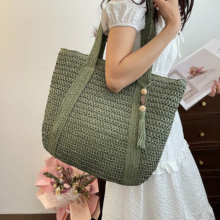 Generous macramé tote bag Kalsten