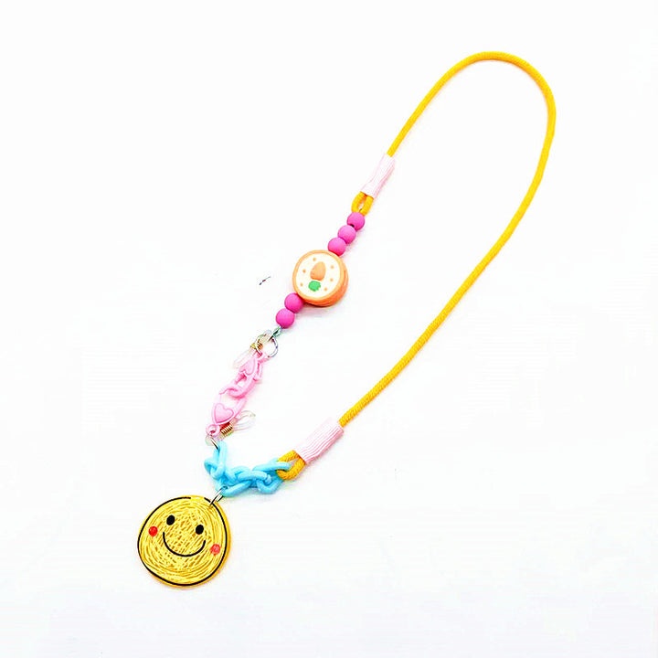 Glasses strap with colorful pendants Kalsten