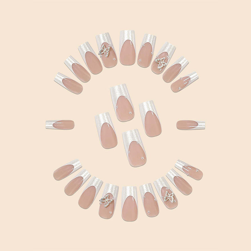 Ornate Butterfly Nail Art Extensions