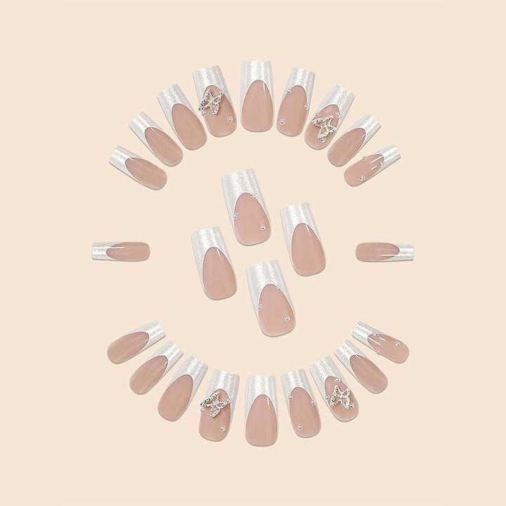Ornate Butterfly Nail Art Extensions