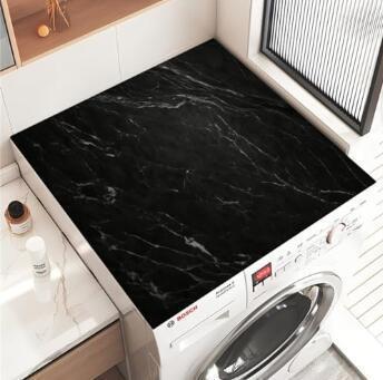 Marble Effect Countertop Protector Mat