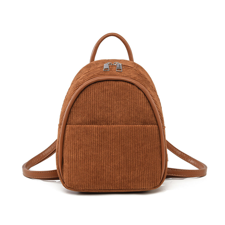 Corduroy Mini Backpack Kalsten