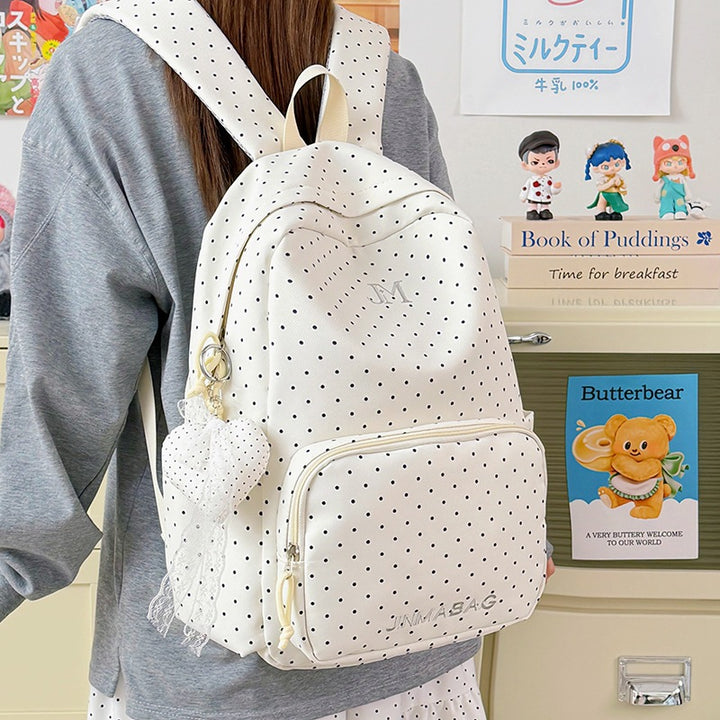 Bunny Ear Design Casual Backpack Kalsten