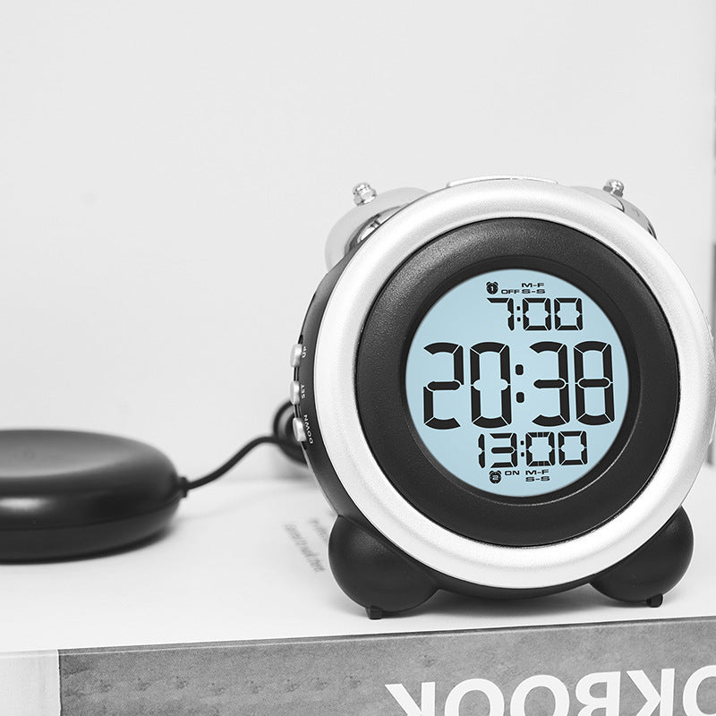 Digital Alarm Clock with Dual Alarm and Temperature Display Kalsten