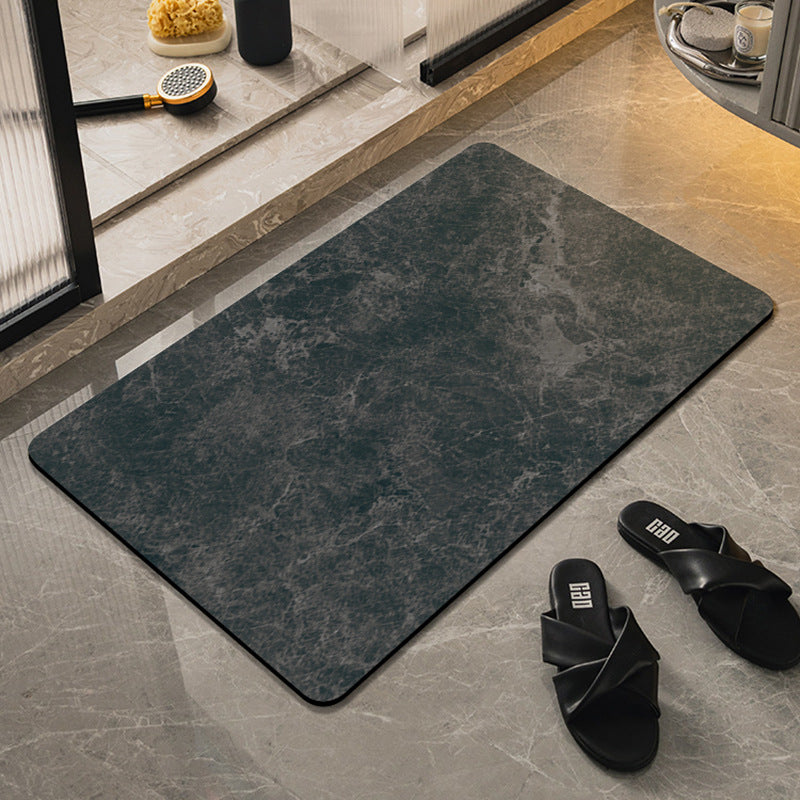 Luxurious Marble Effect Bathroom Mat