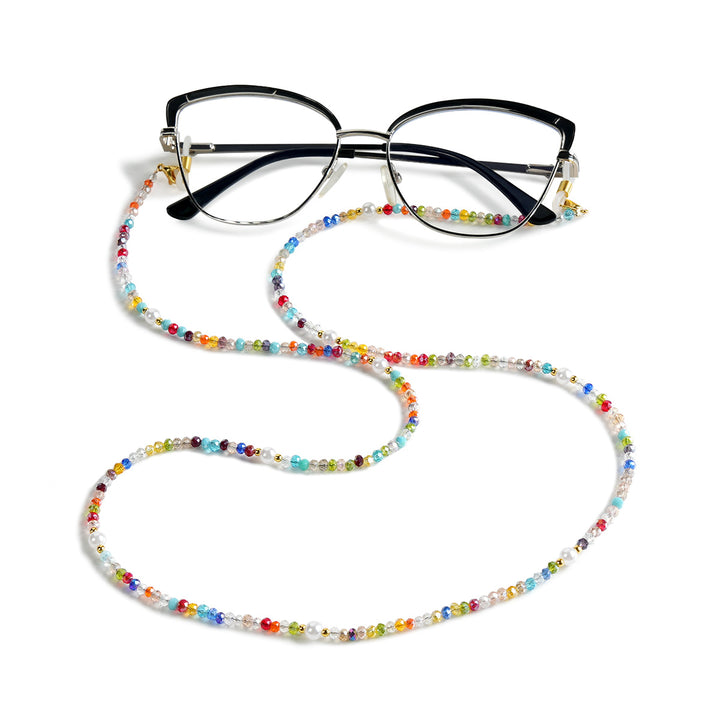 Decorative Beaded Eyewear Chain kalsten