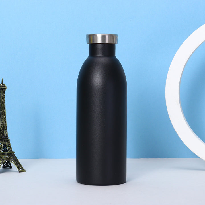 Women's sustainable stainless steel drinking bottle with optimal insulation Kalsten