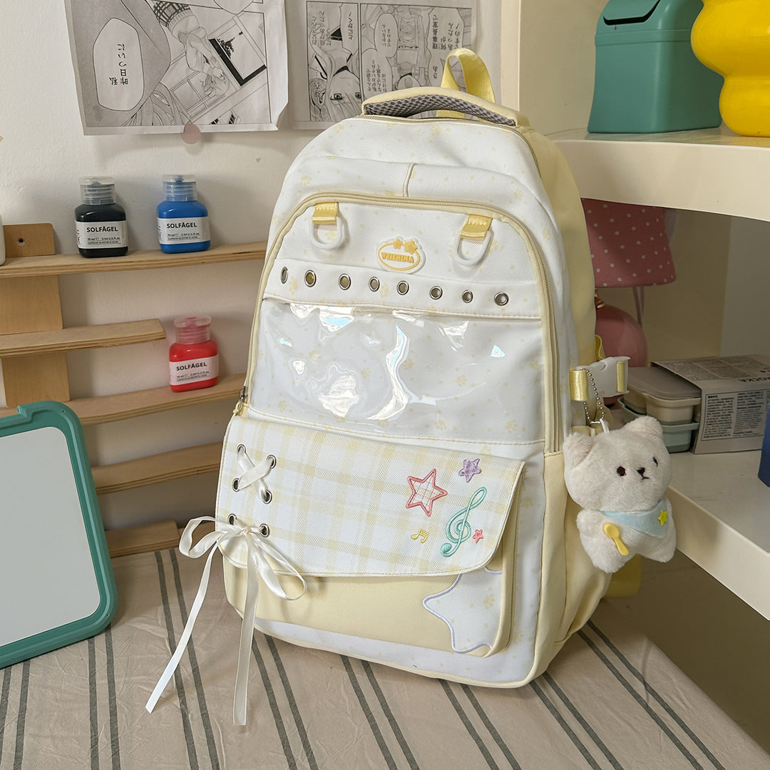 Trendy Music-Themed Backpack Kalsten