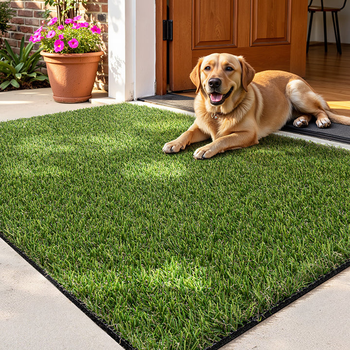 Plush Textured Indoor Area Rug Kalsten