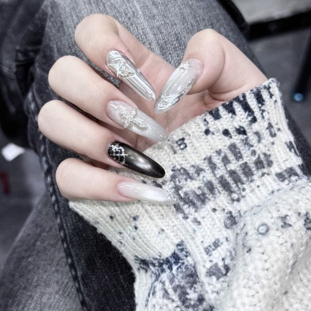 Artistic Stiletto Nail Enhancements