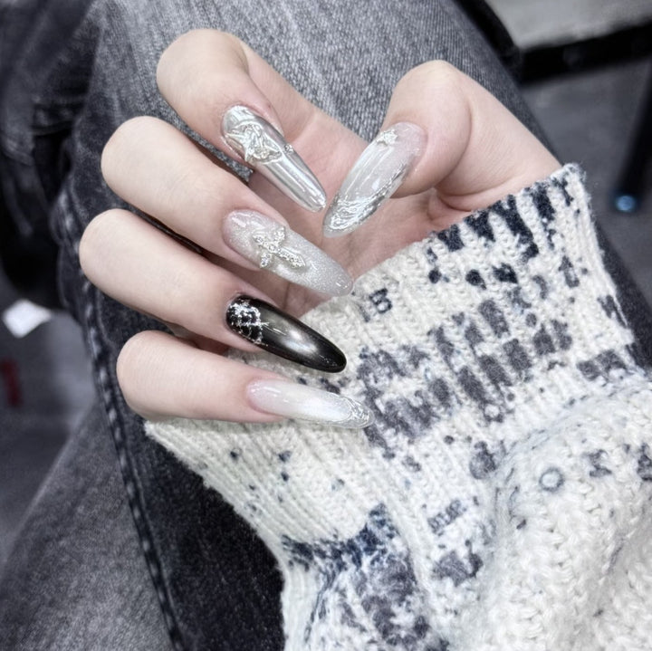 Artistic Stiletto Nail Enhancements