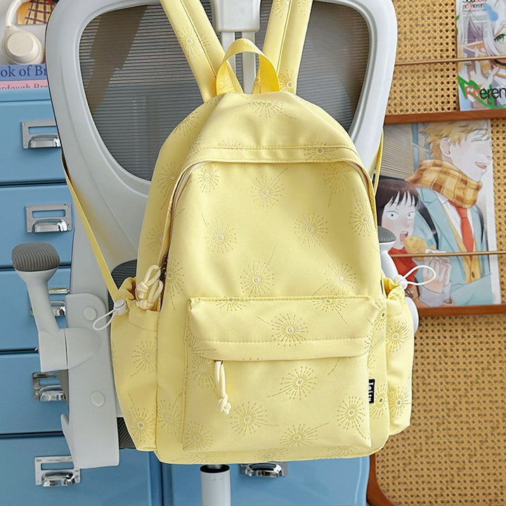 Chic Patterned School Backpack Kalsten