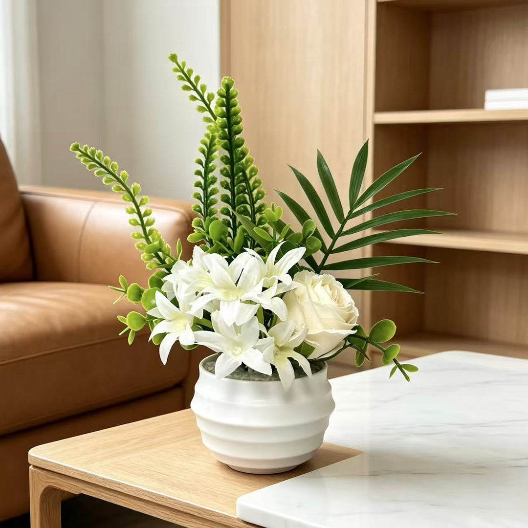 Faux Floral Arrangement
