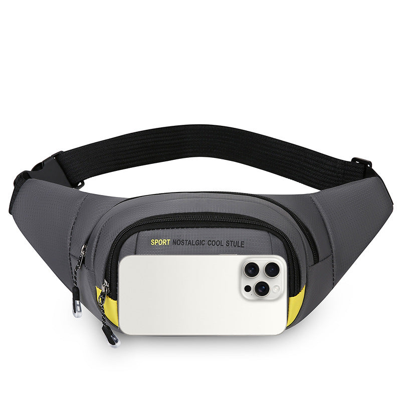 Sporty Functional Fanny Pack