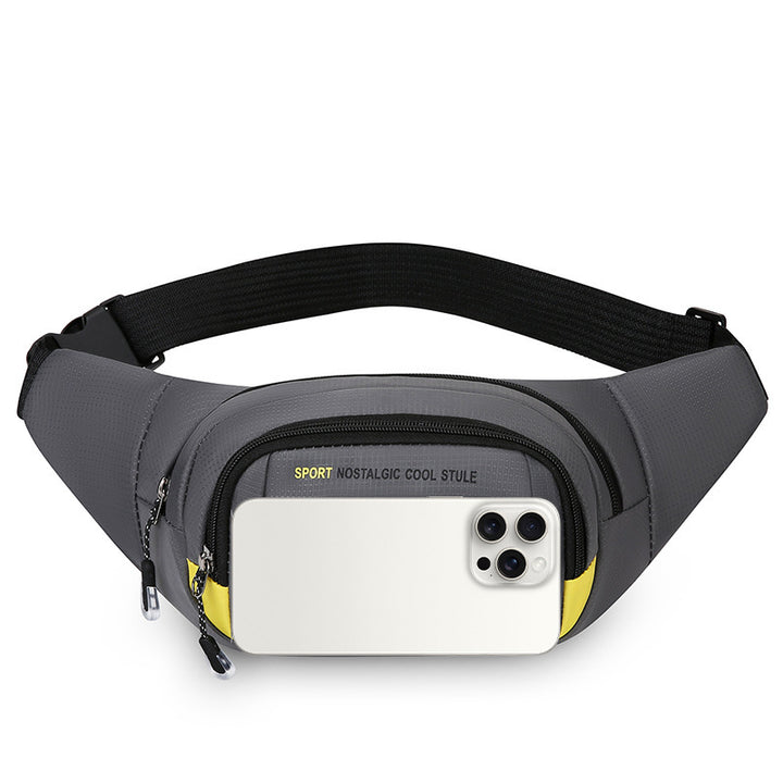 Sporty Functional Fanny Pack