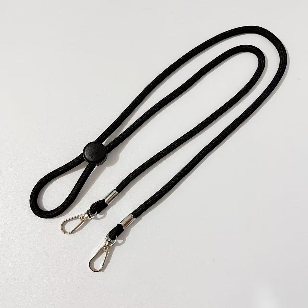 Adjustable Dual-Clip Utility Neck Lanyard Kalsten