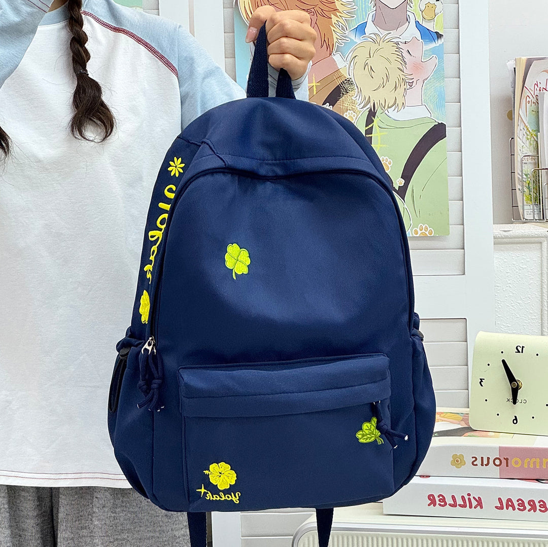 Trendy Floral Design Backpack Kalsten