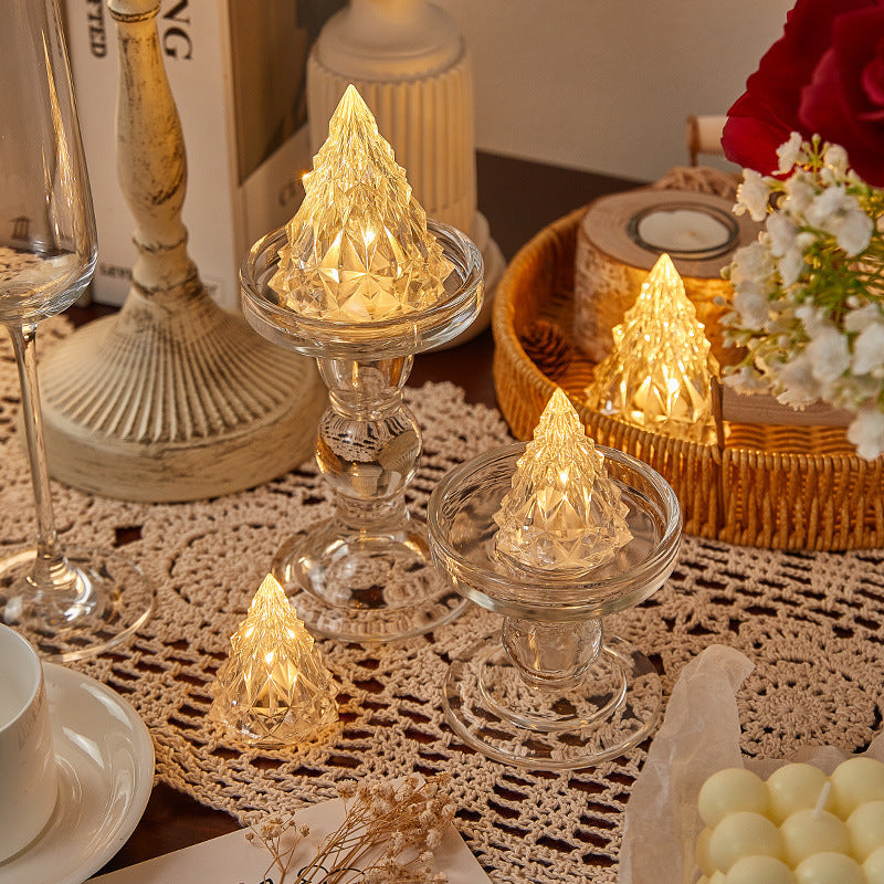 LED Flame Effect Tea Light Candles Kalsten