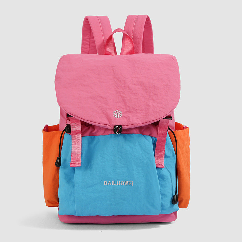 Lightweight Multi-Pocket Backpack